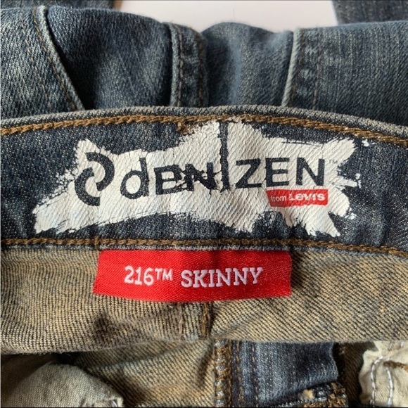 Levi’s Denizen 216 Skinny Jeans Size 10R - Picture 3 of 5
